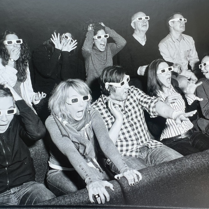 Harry Potter and the Deathly Hallows Part 2 3D crew!