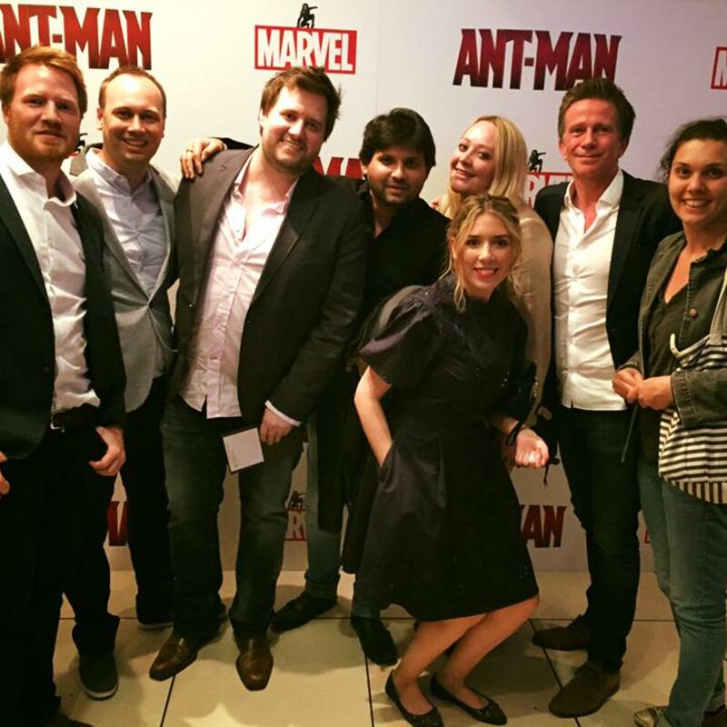 Ant-Man premiere, Leicester Square