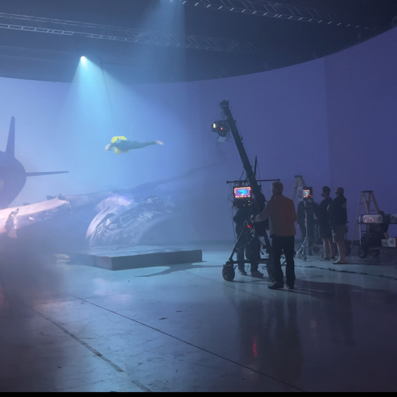 No Way Up Virtual Production