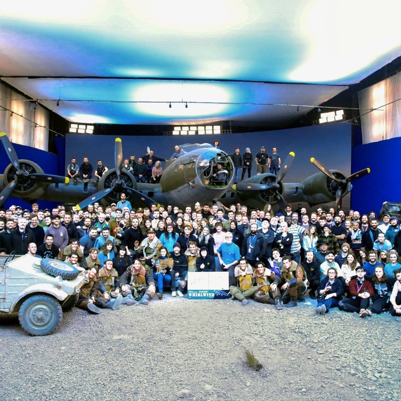 Masters of the Air crew photo