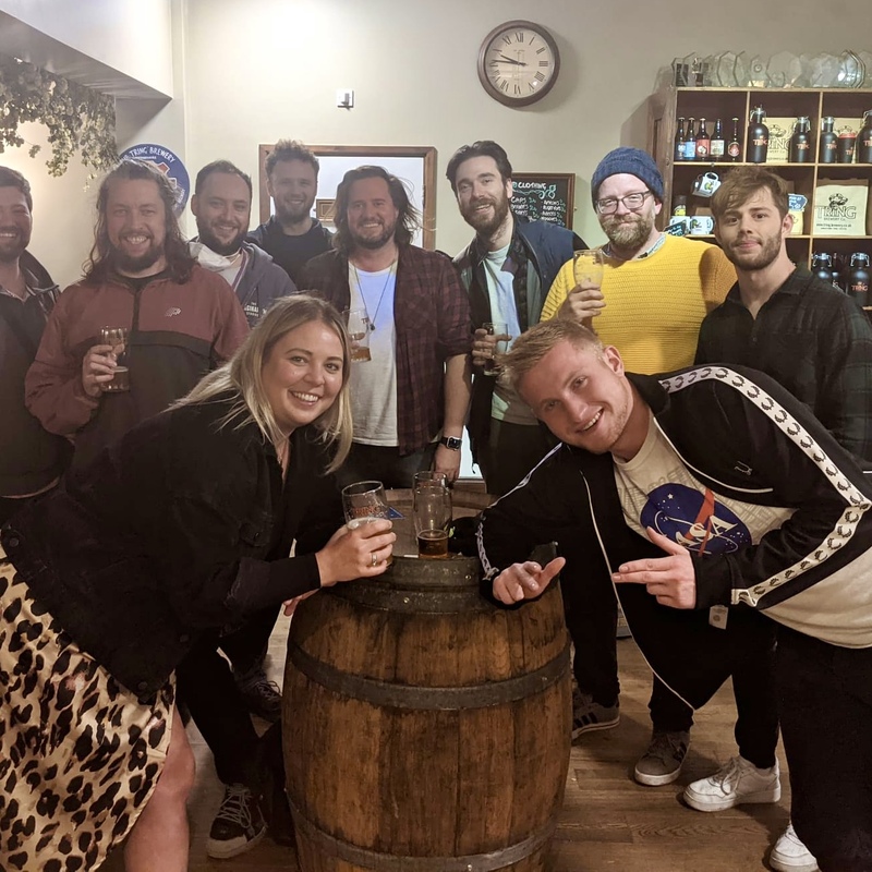 Virtual Production team night