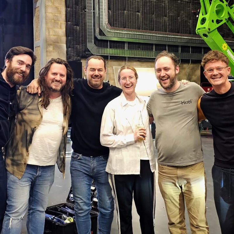 Danny Dyer and our crew